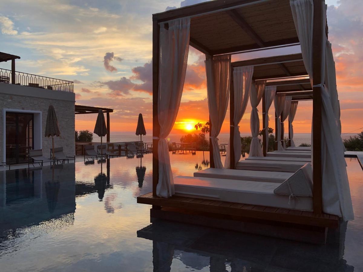Panorama Apartments Updated With Infinity Pool Agios Nikolaos  Exterior foto